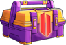 Remnant 2 Toolkit logo, a purple and yellow toolbox.